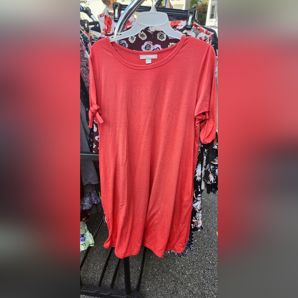 5/$10 Red dress